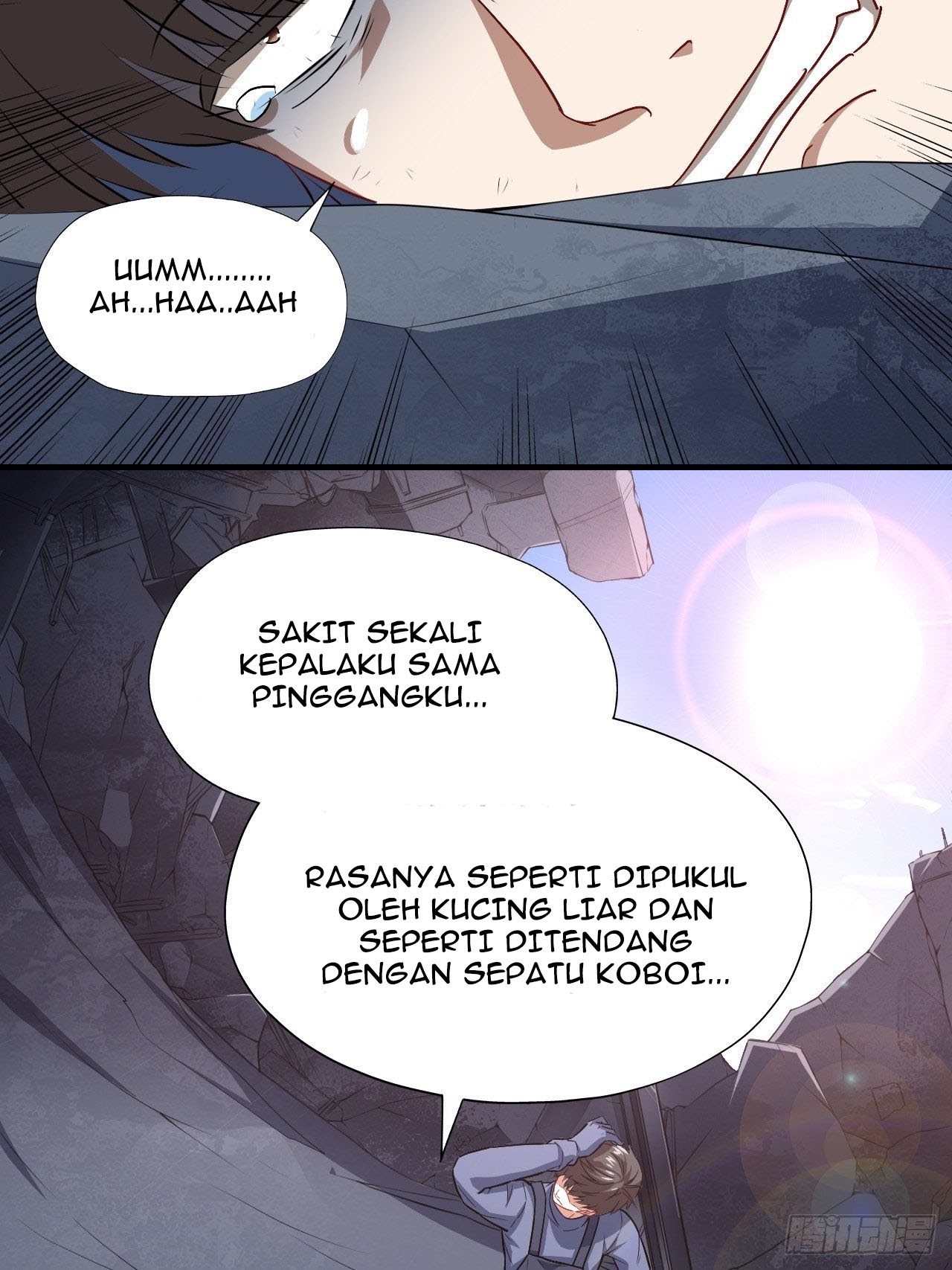 The High Energy Attack Chapter 38 - halaman 7