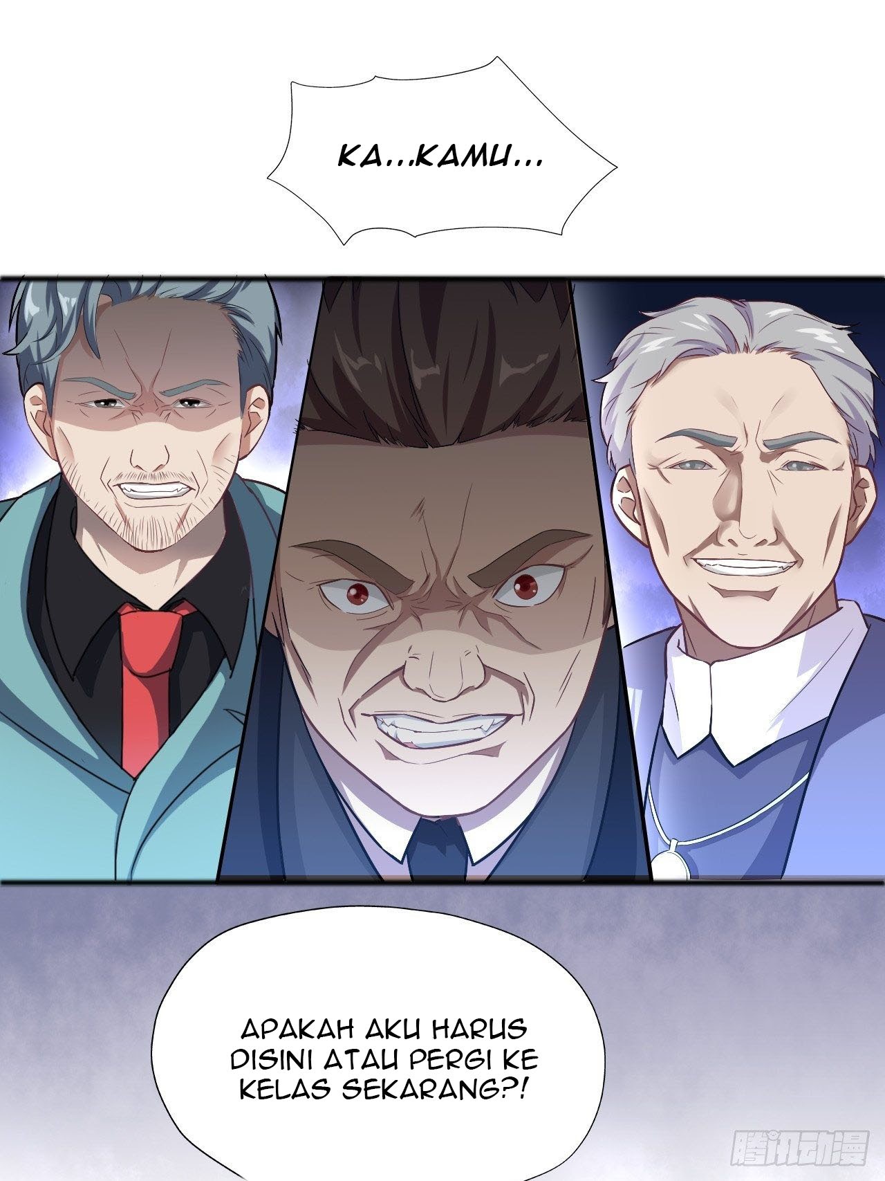 The High Energy Attack Chapter 39 - halaman 21