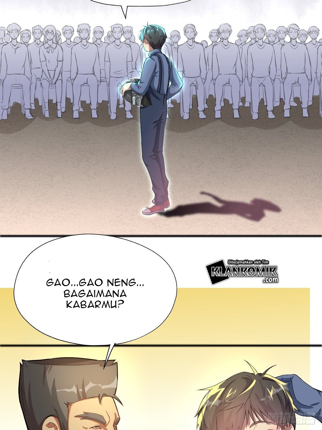 The High Energy Attack Chapter 39 - halaman 22