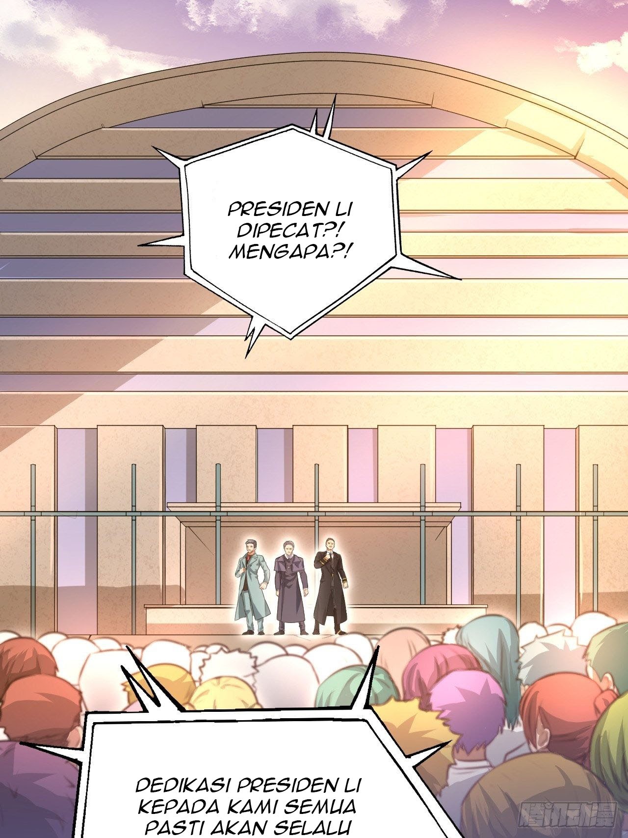 The High Energy Attack Chapter 39 - halaman 3