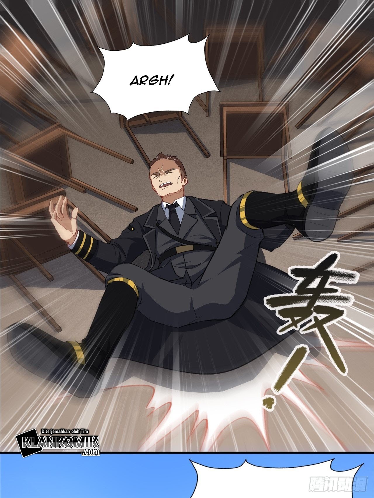 The High Energy Attack Chapter 40 - halaman 12