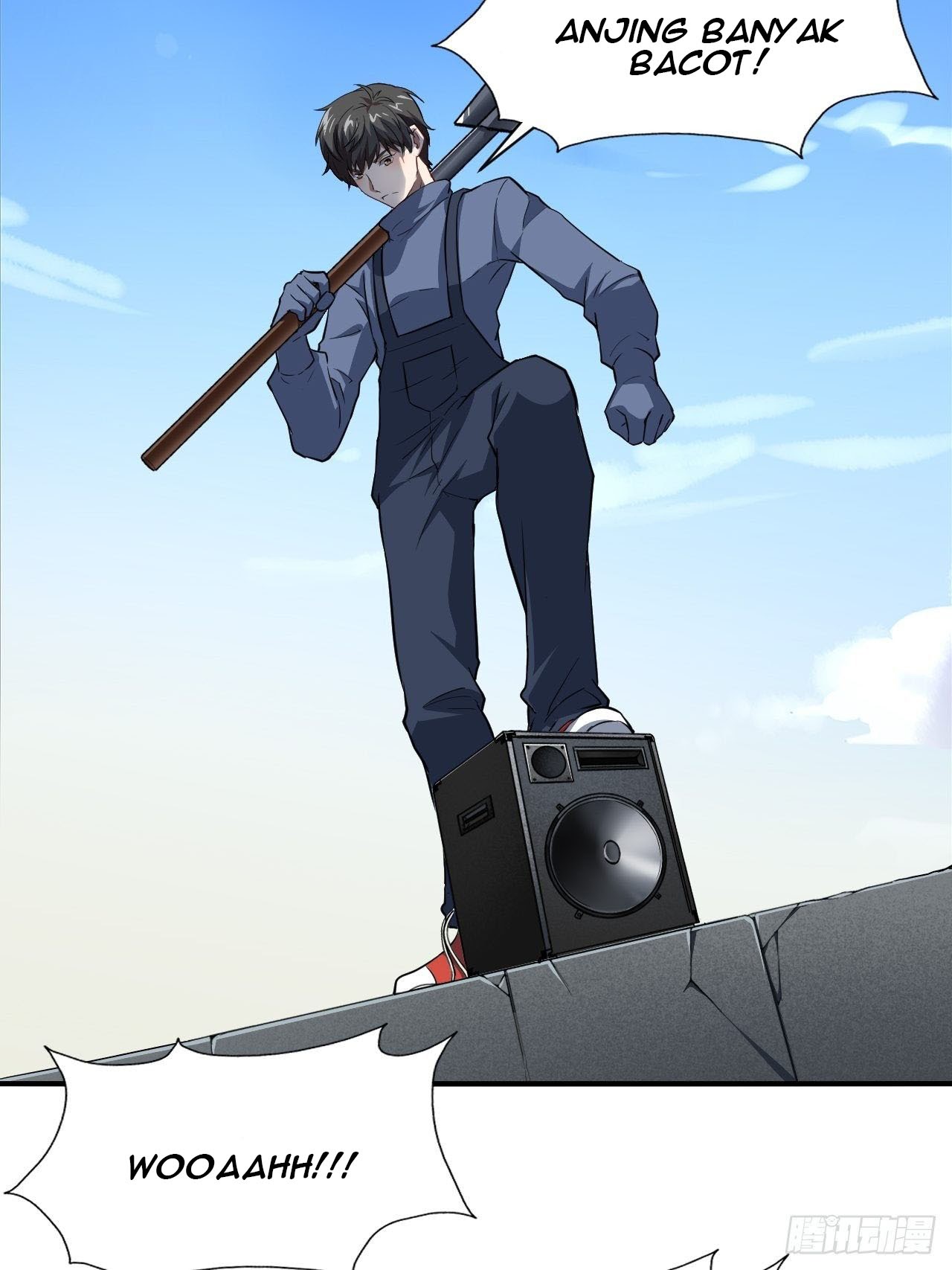 The High Energy Attack Chapter 40 - halaman 13