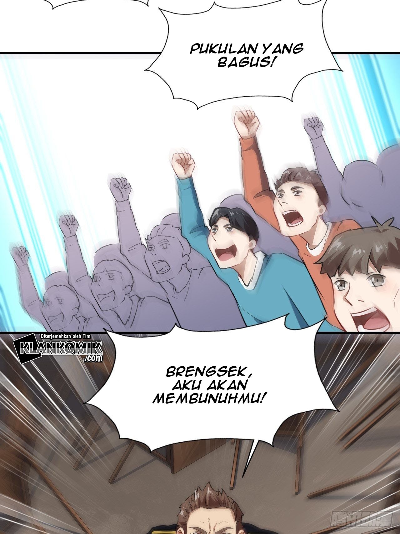 The High Energy Attack Chapter 40 - halaman 14