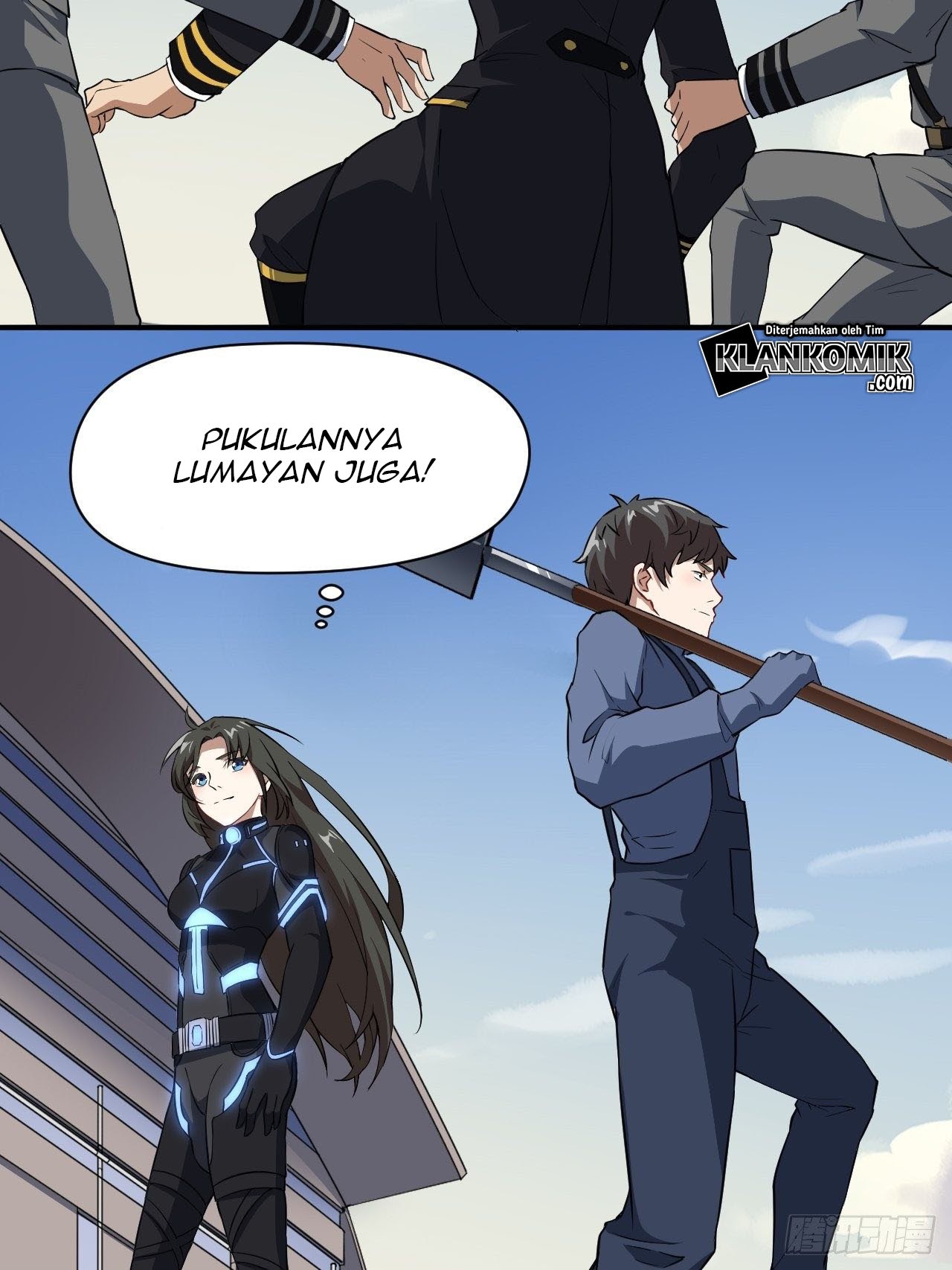 The High Energy Attack Chapter 40 - halaman 16