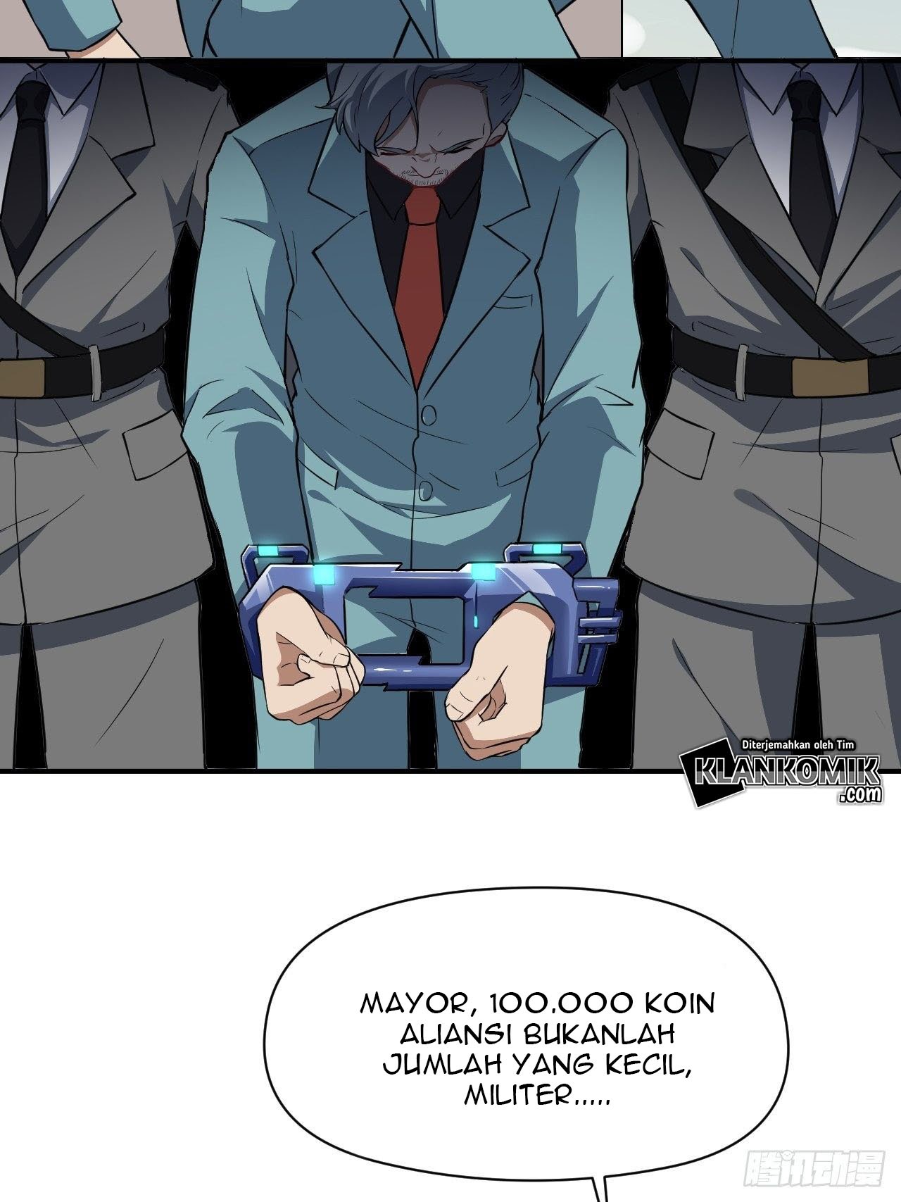The High Energy Attack Chapter 40 - halaman 18