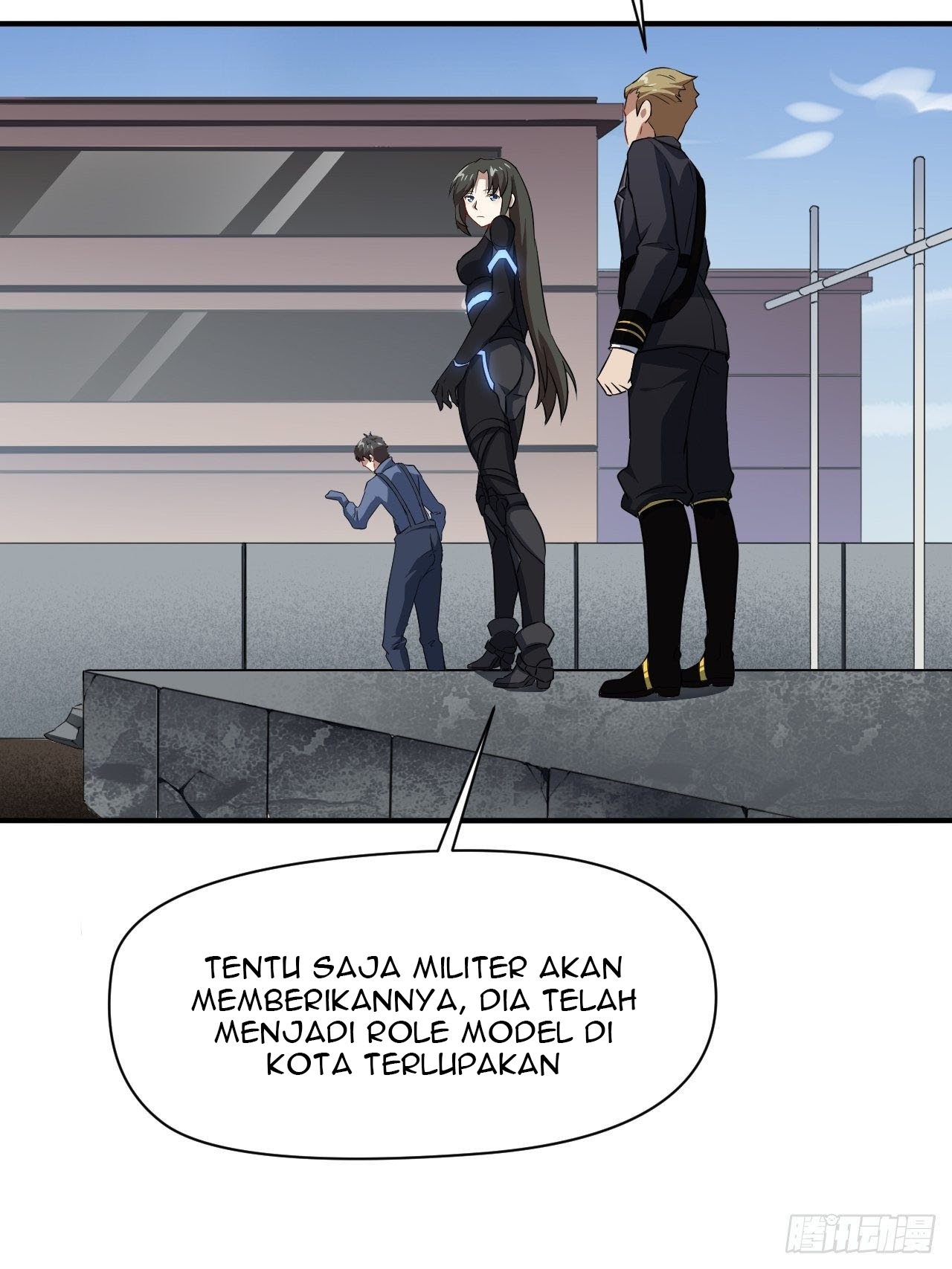 The High Energy Attack Chapter 40 - halaman 19