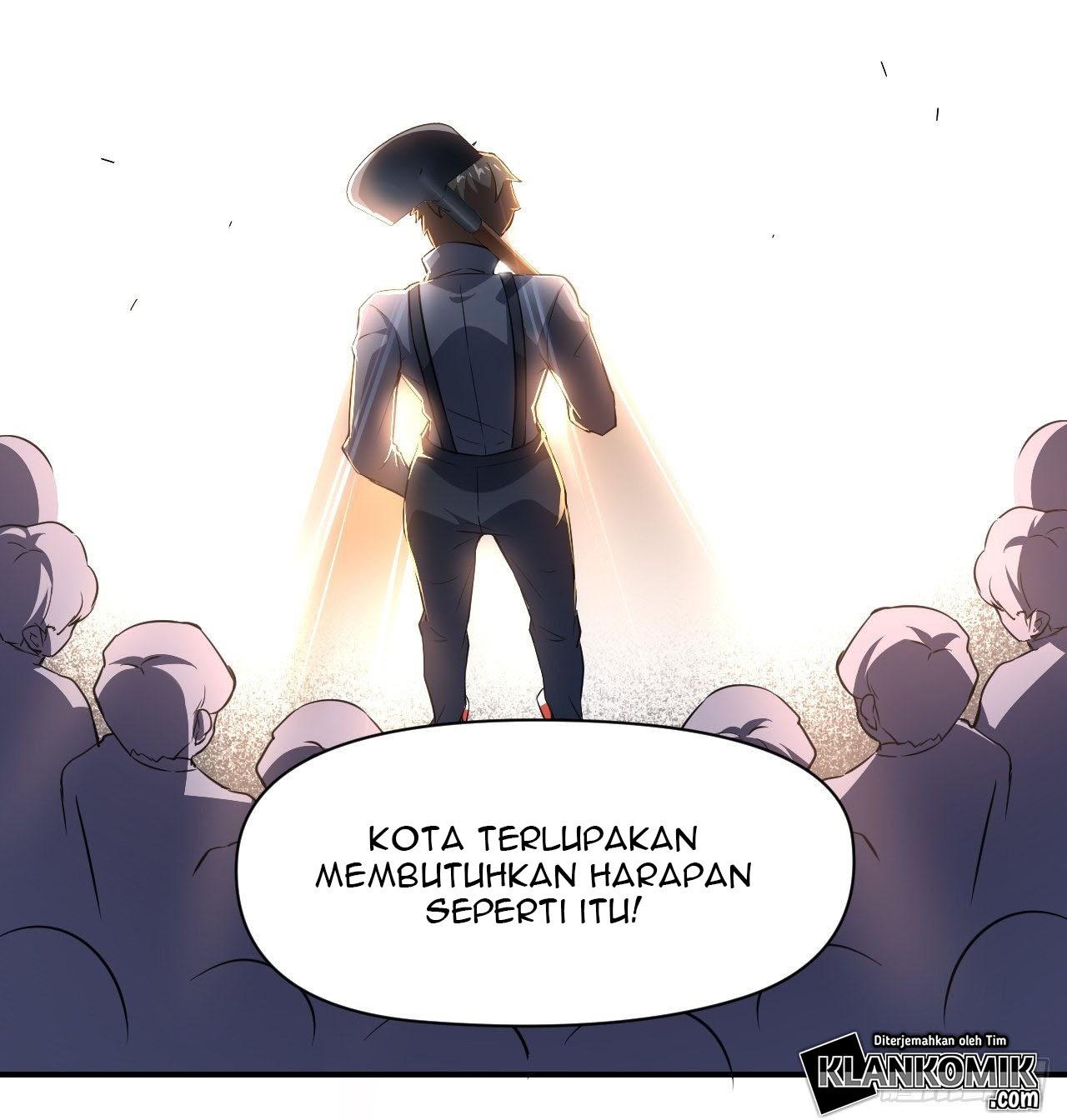 The High Energy Attack Chapter 40 - halaman 20