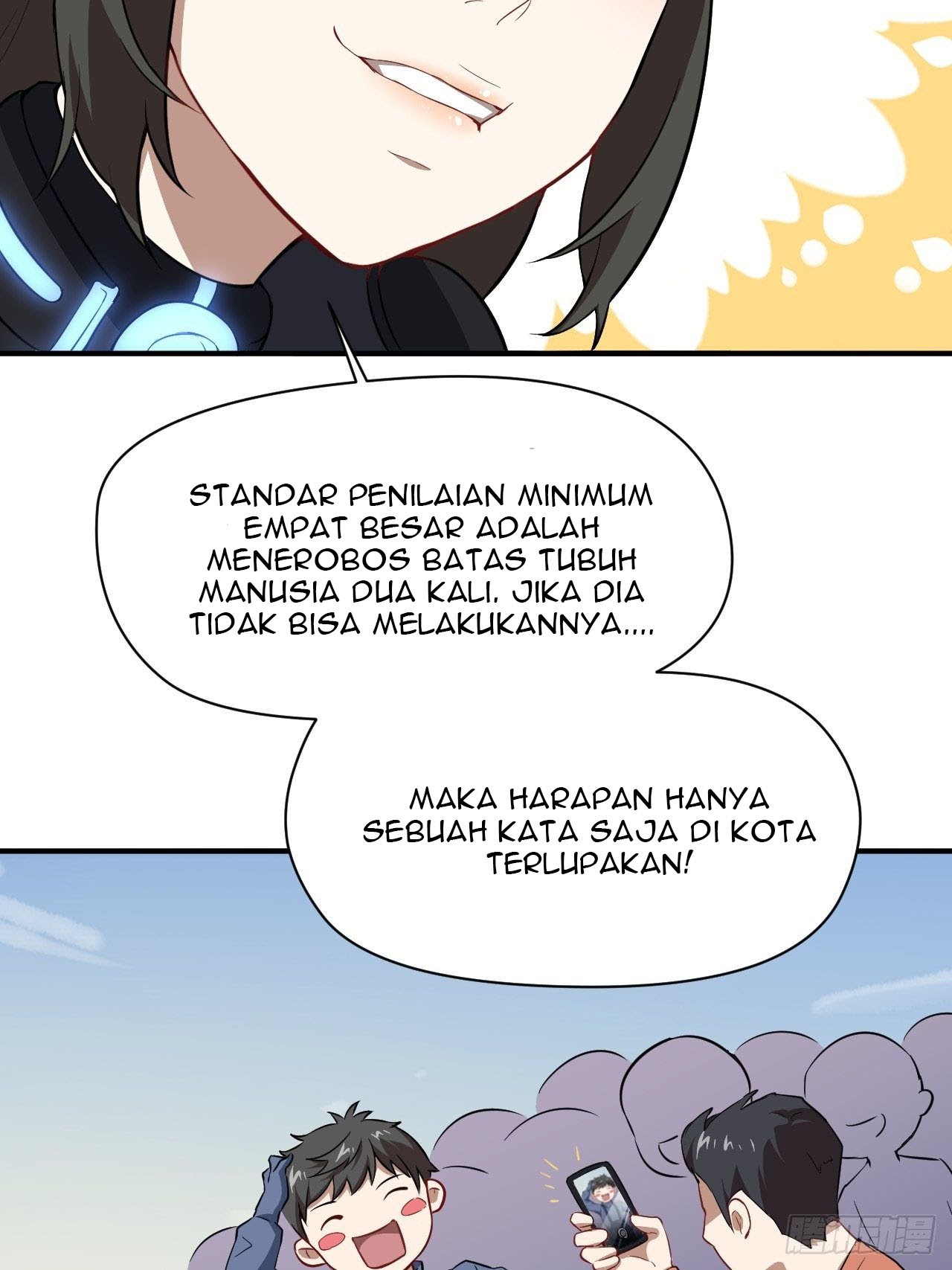 The High Energy Attack Chapter 40 - halaman 25
