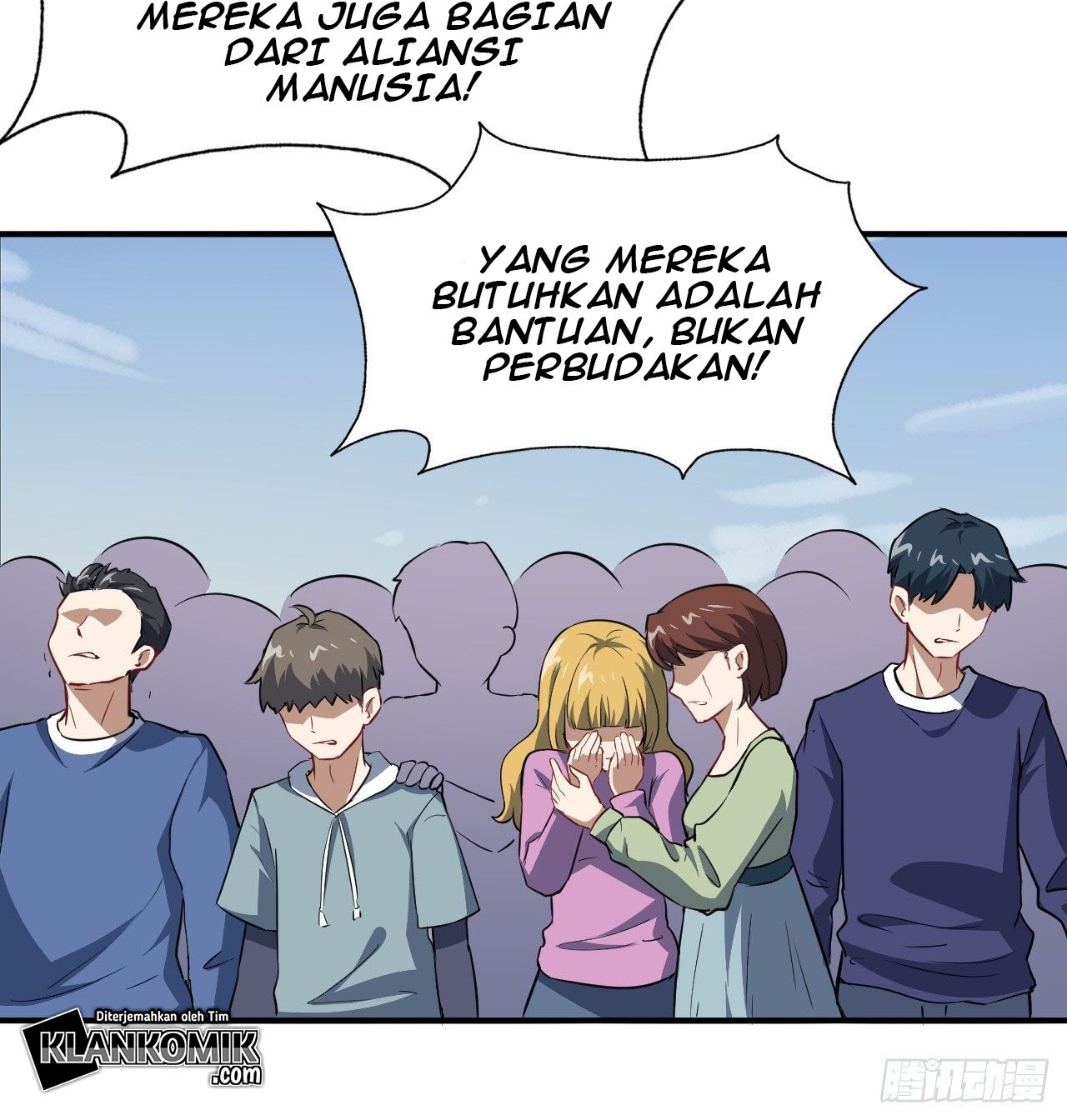 The High Energy Attack Chapter 40 - halaman 38