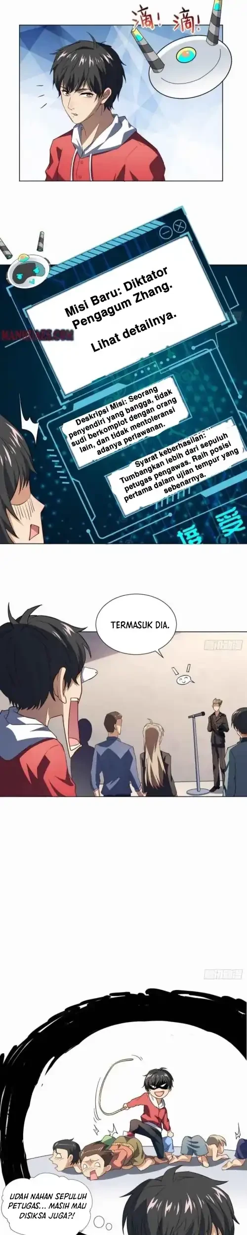 The High Energy Attack Chapter 52 - halaman 11