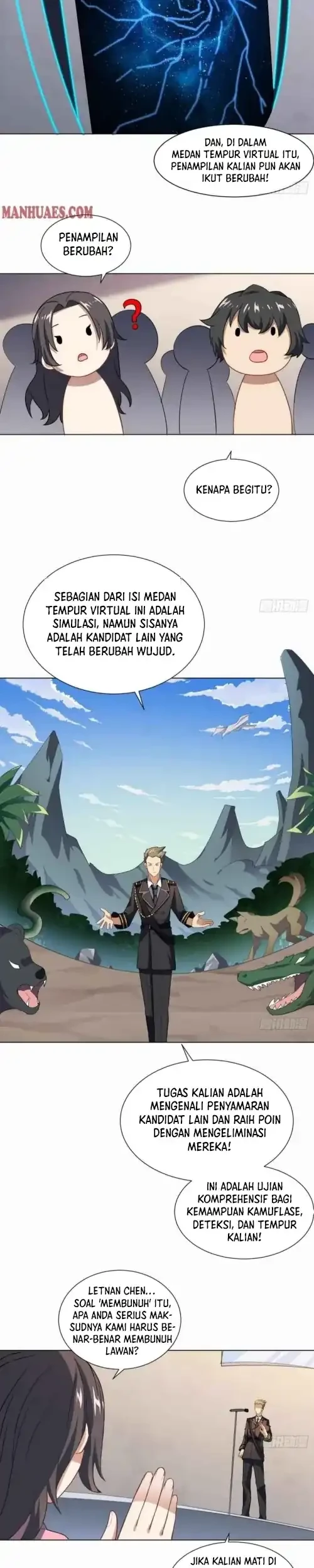 The High Energy Attack Chapter 52 - halaman 15