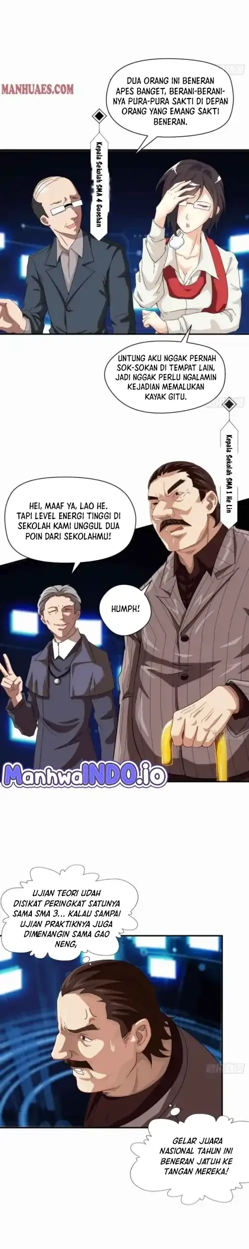 The High Energy Attack Chapter 53 - halaman 11