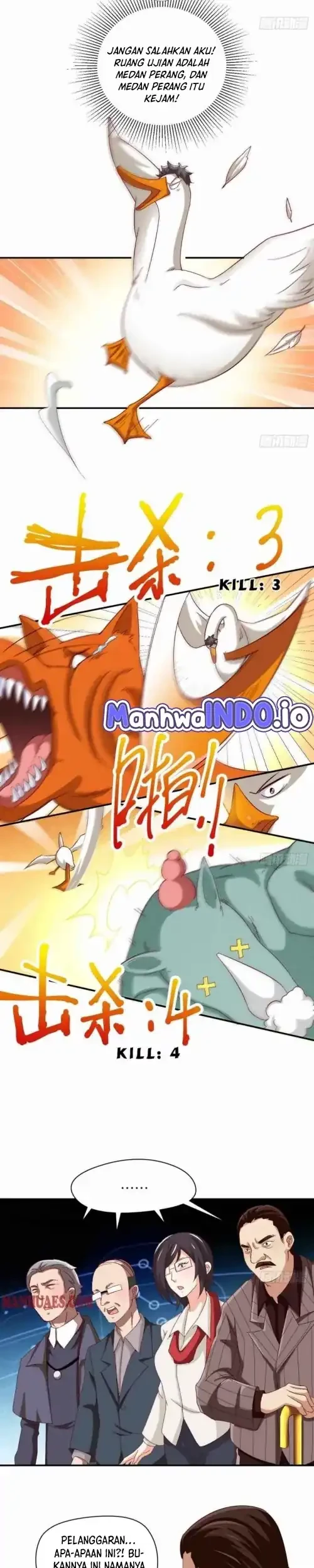 The High Energy Attack Chapter 53 - halaman 15