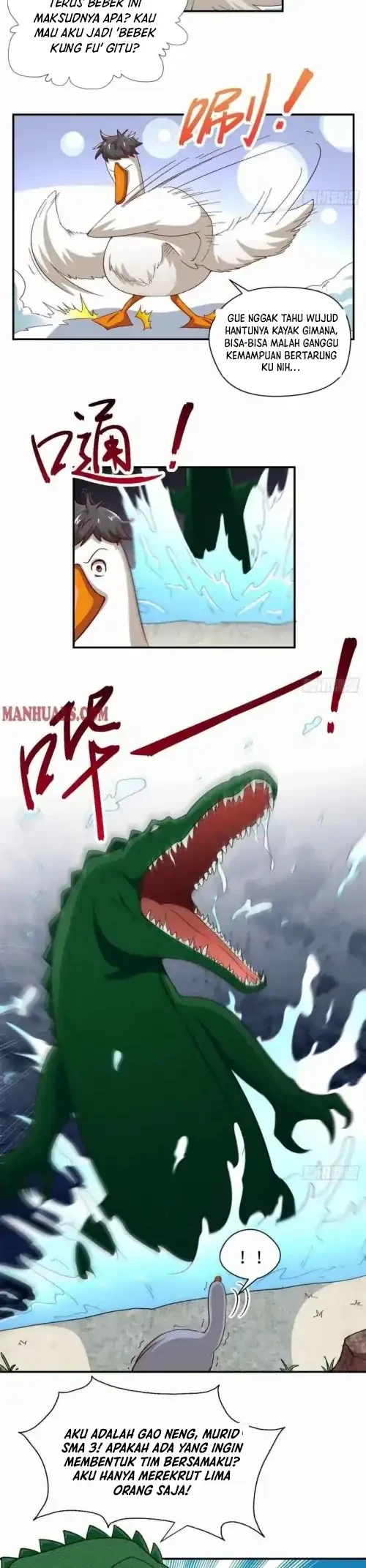 The High Energy Attack Chapter 53 - halaman 2