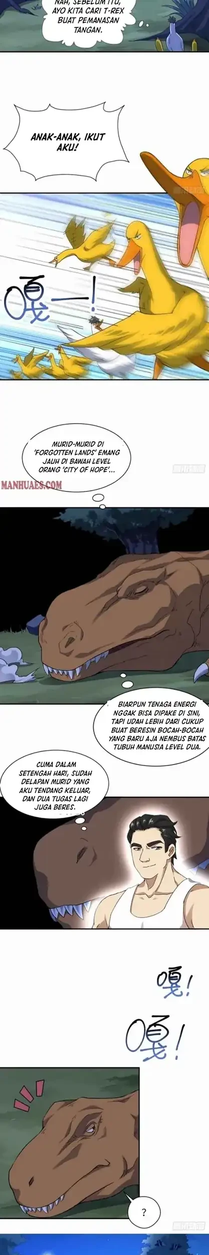 The High Energy Attack Chapter 54 - halaman 15