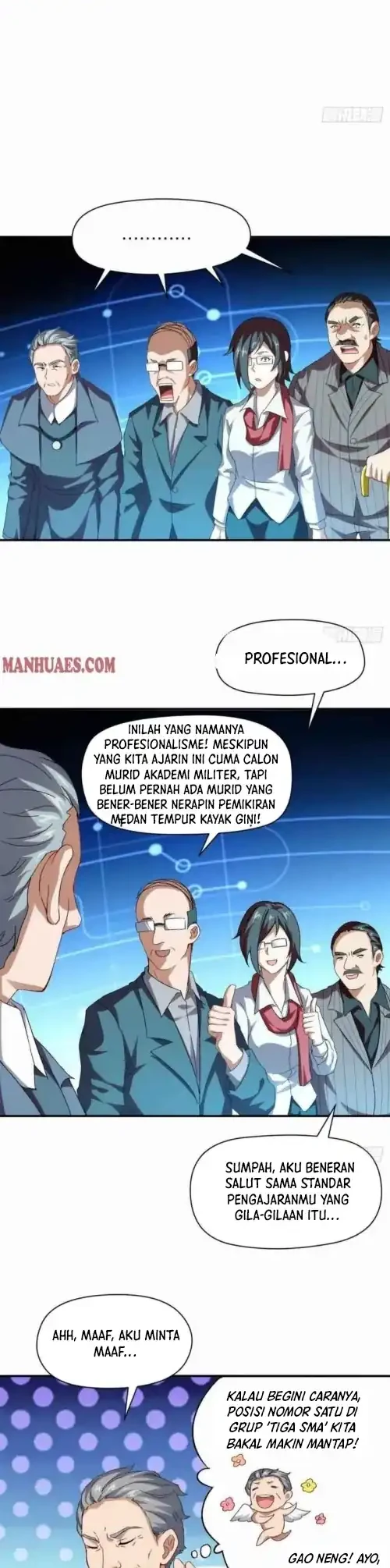 The High Energy Attack Chapter 54 - halaman 8