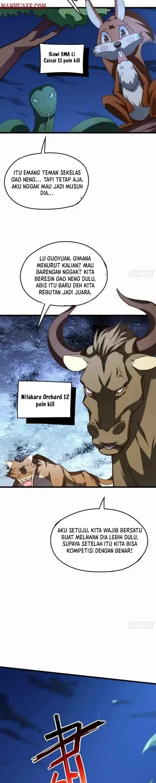 The High Energy Attack Chapter 55 - halaman 13