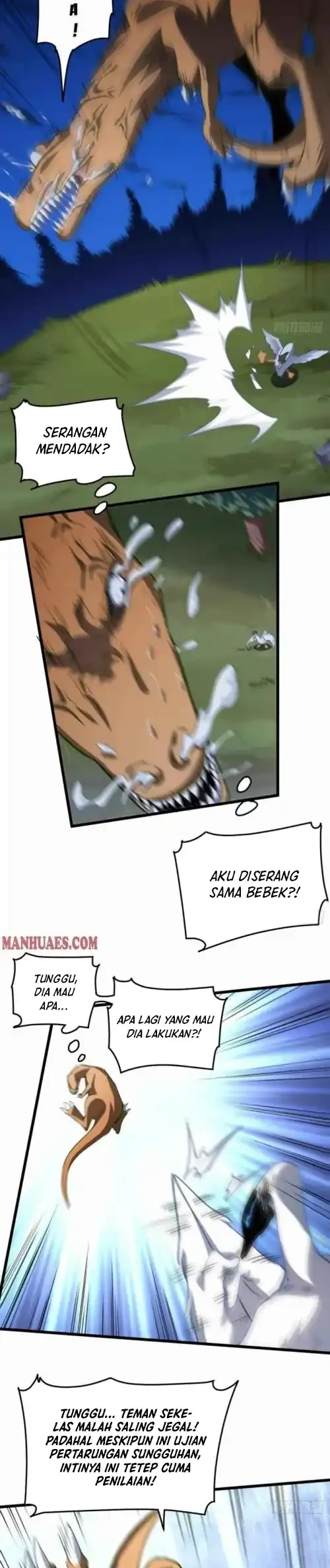 The High Energy Attack Chapter 55 - halaman 2