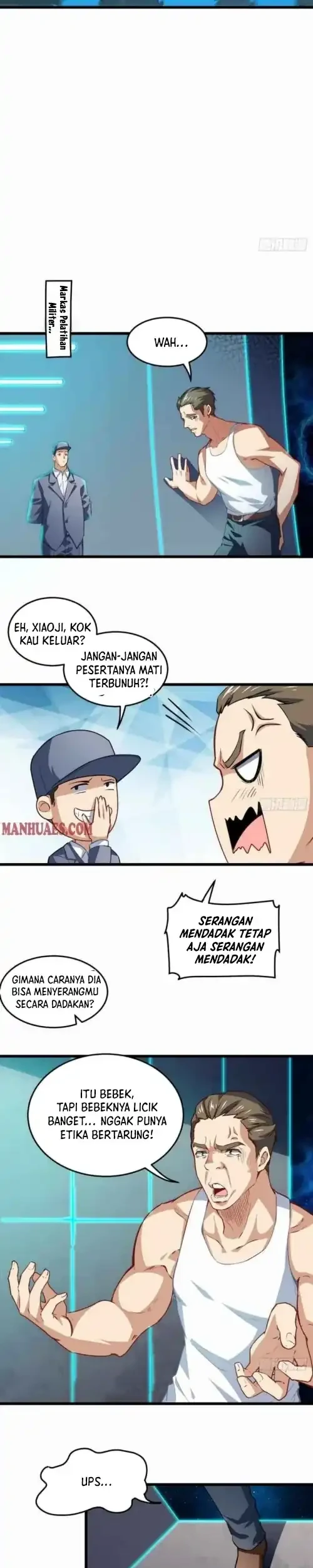 The High Energy Attack Chapter 55 - halaman 5