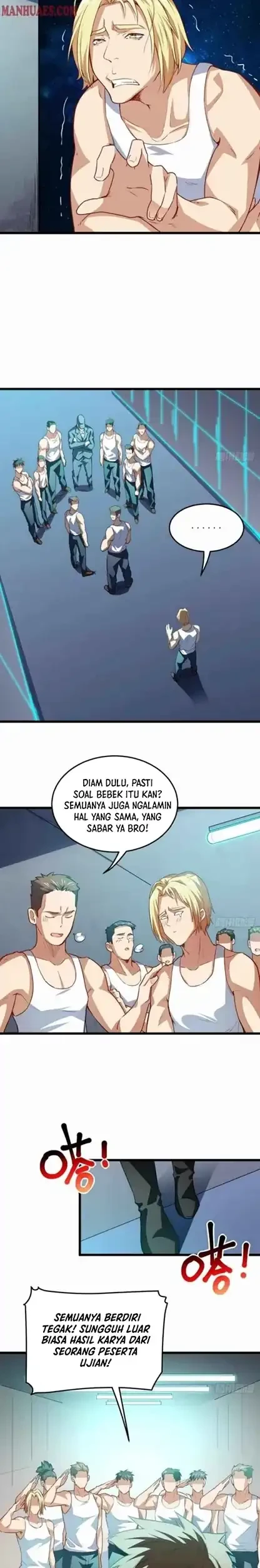 The High Energy Attack Chapter 55 - halaman 7