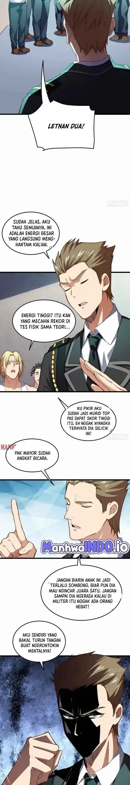 The High Energy Attack Chapter 55 - halaman 8