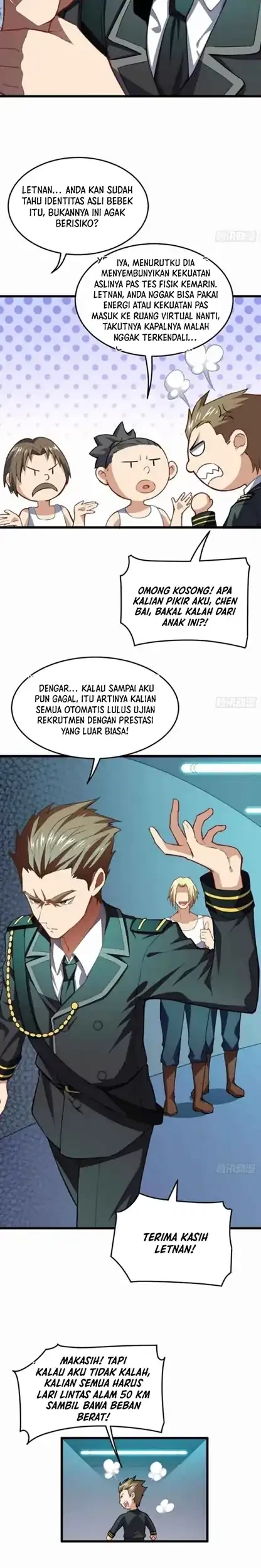 The High Energy Attack Chapter 55 - halaman 9