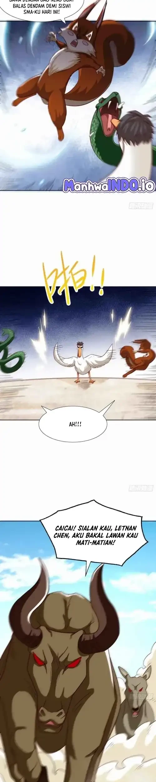 The High Energy Attack Chapter 56 - halaman 15