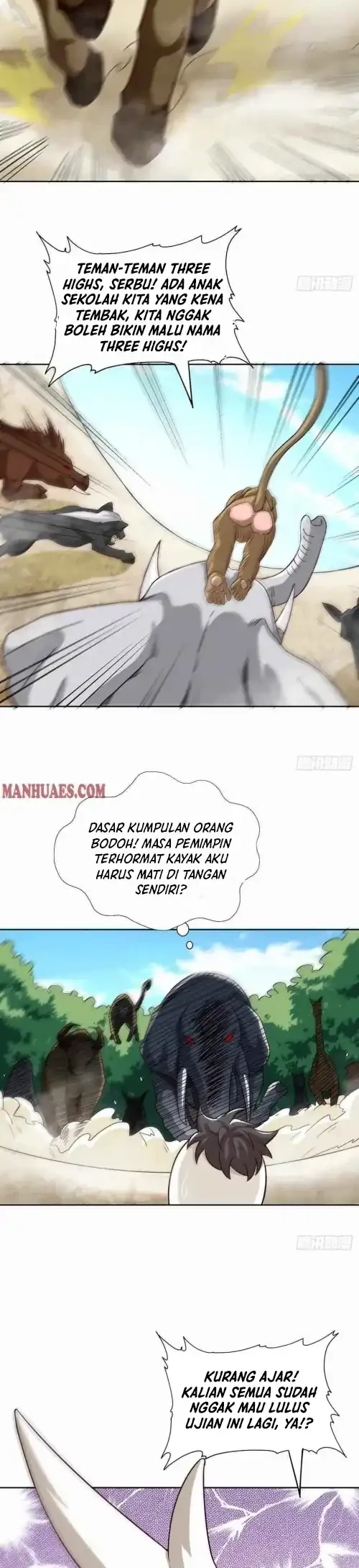 The High Energy Attack Chapter 56 - halaman 16