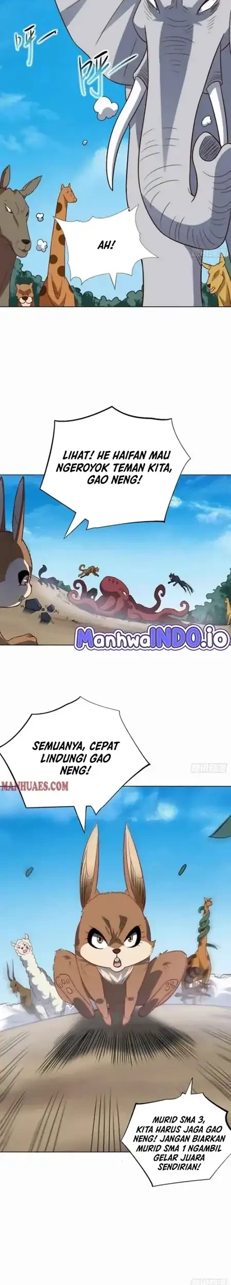 The High Energy Attack Chapter 57 - halaman 14