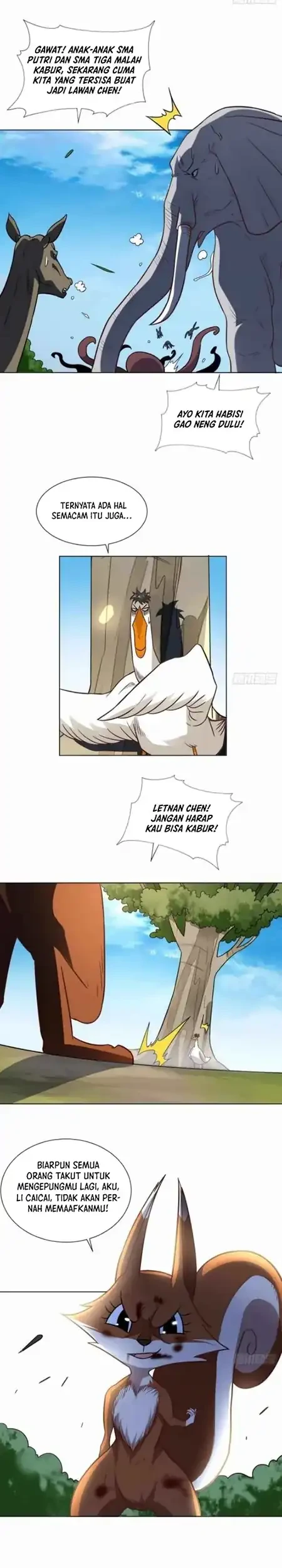 The High Energy Attack Chapter 57 - halaman 15