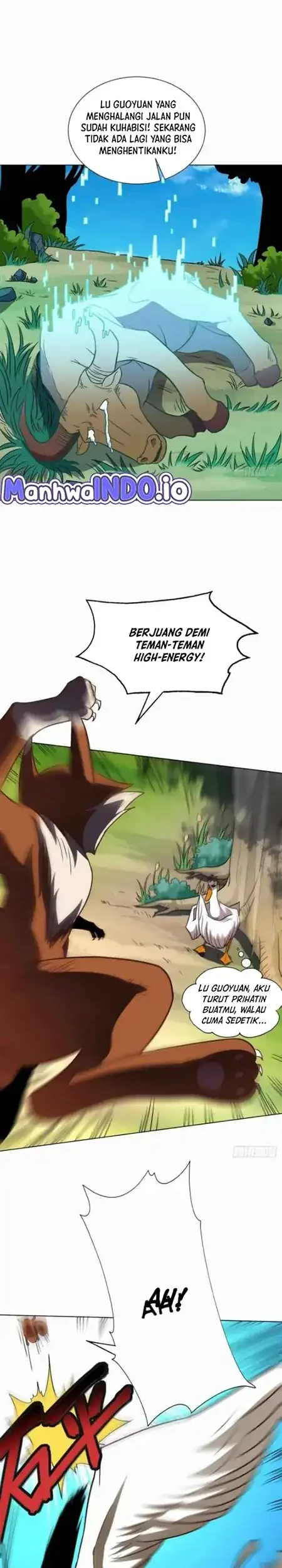 The High Energy Attack Chapter 57 - halaman 16