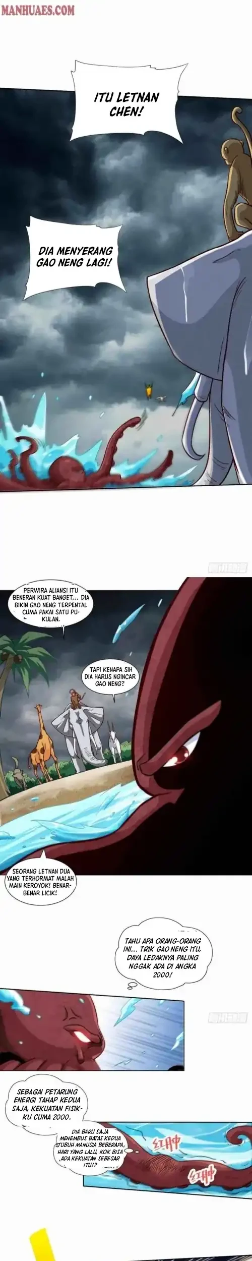 The High Energy Attack Chapter 58 - halaman 13