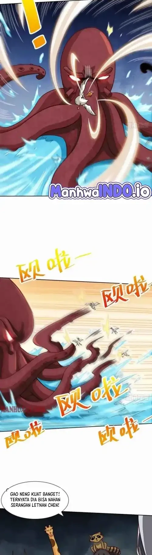 The High Energy Attack Chapter 58 - halaman 14