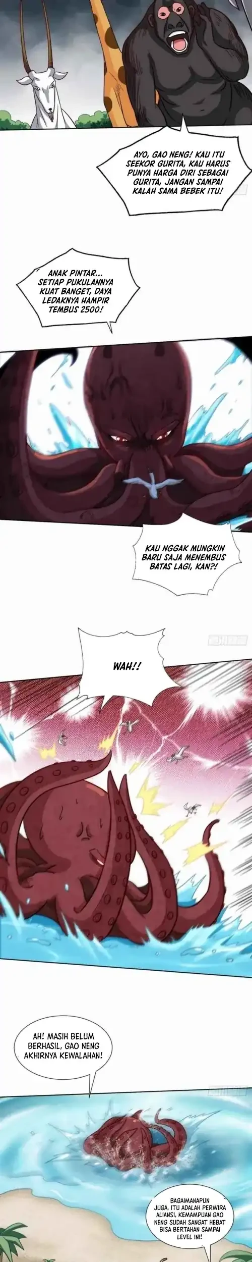 The High Energy Attack Chapter 58 - halaman 15