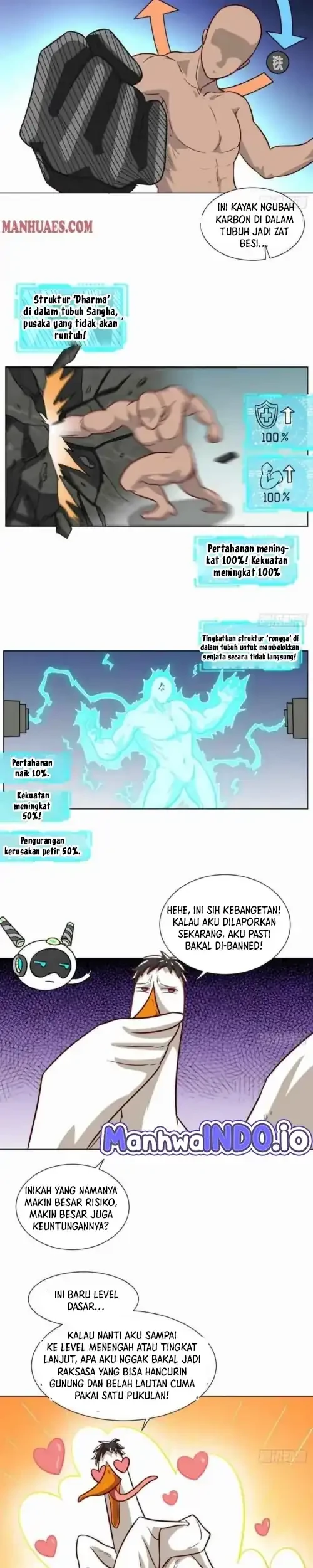 The High Energy Attack Chapter 58 - halaman 5