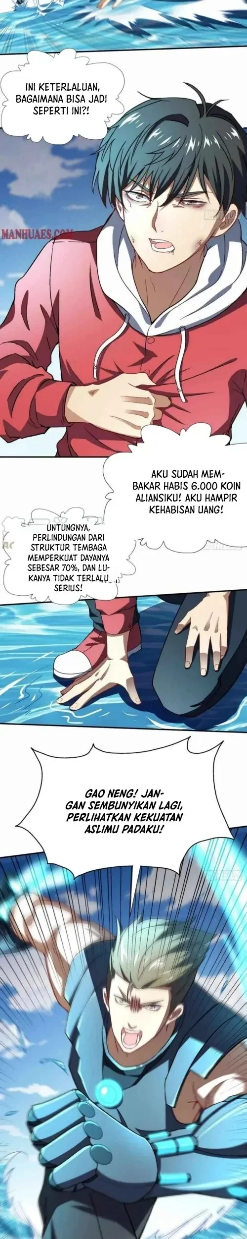 The High Energy Attack Chapter 59 - halaman 11