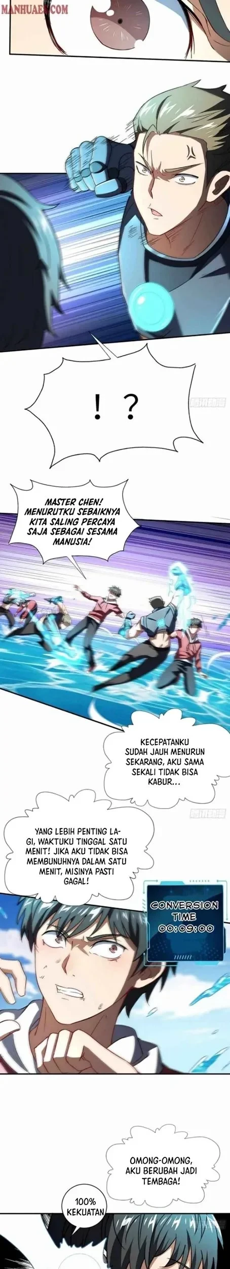 The High Energy Attack Chapter 59 - halaman 13