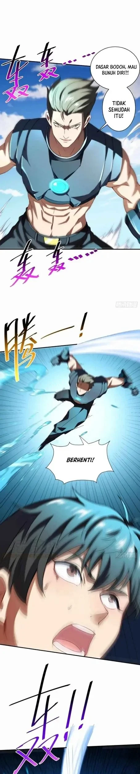 The High Energy Attack Chapter 59 - halaman 15