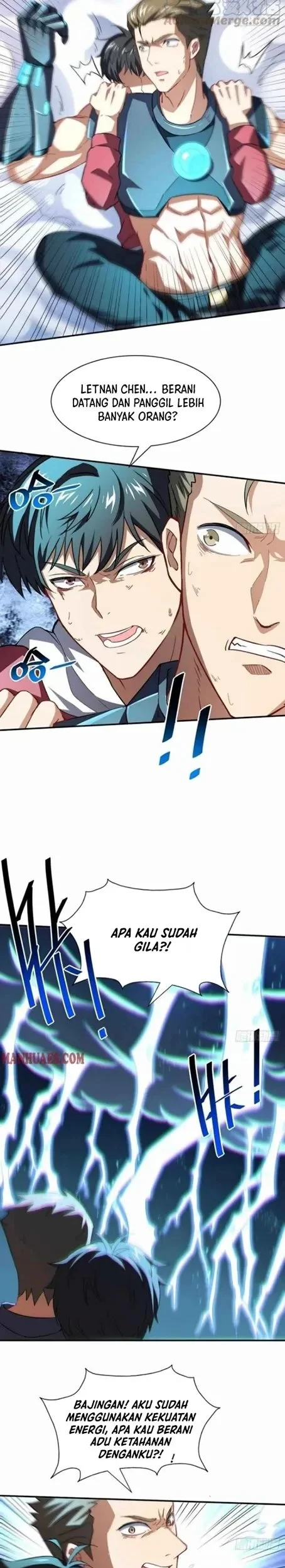 The High Energy Attack Chapter 59 - halaman 17