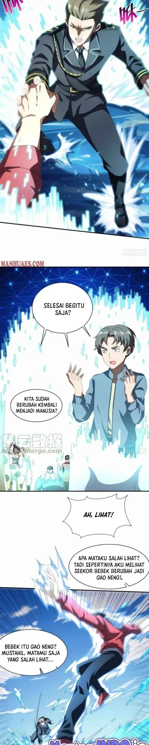 The High Energy Attack Chapter 59 - halaman 5