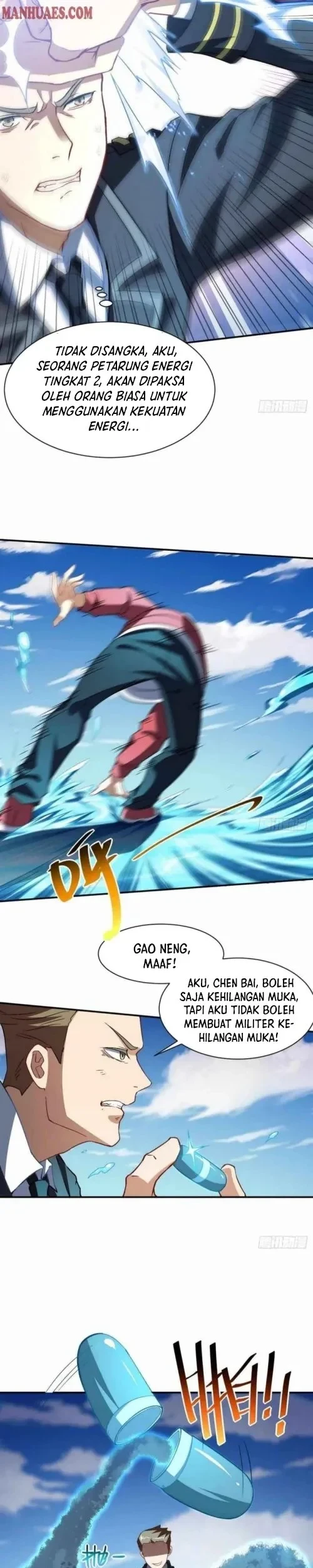 The High Energy Attack Chapter 59 - halaman 7