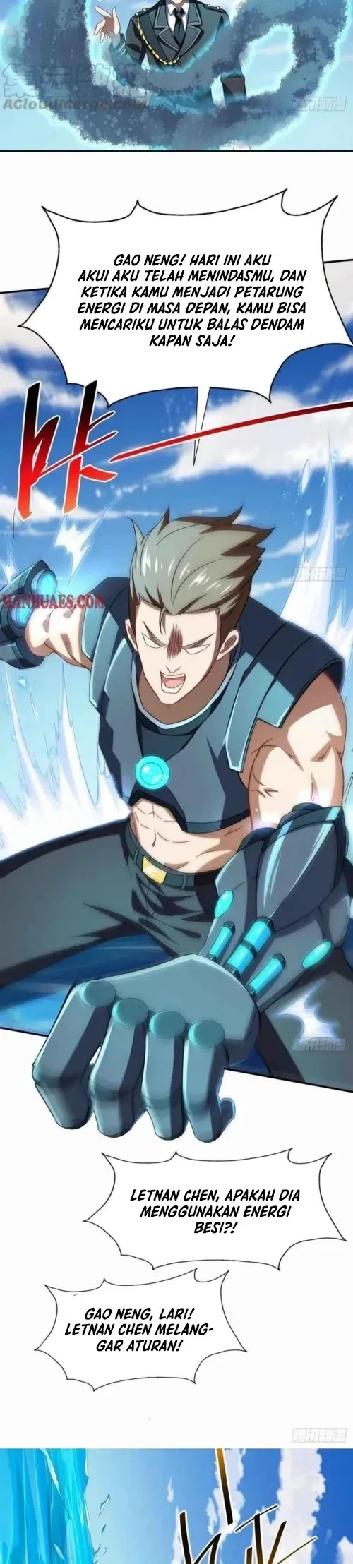 The High Energy Attack Chapter 59 - halaman 8