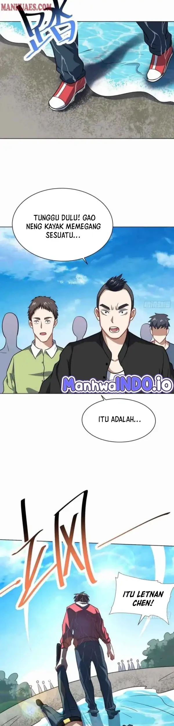 The High Energy Attack Chapter 60 - halaman 15