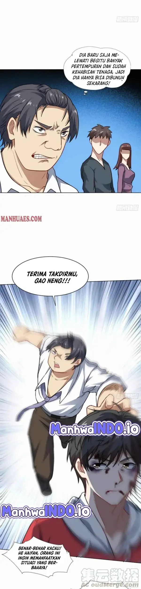 The High Energy Attack Chapter 60 - halaman 19