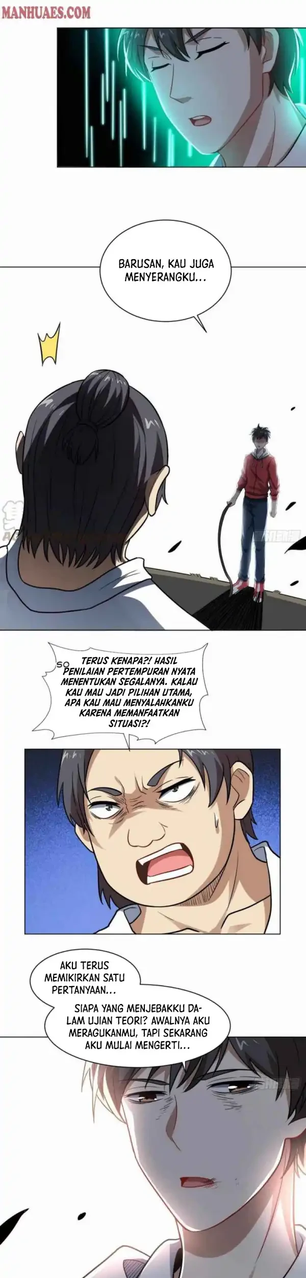 The High Energy Attack Chapter 60 - halaman 22
