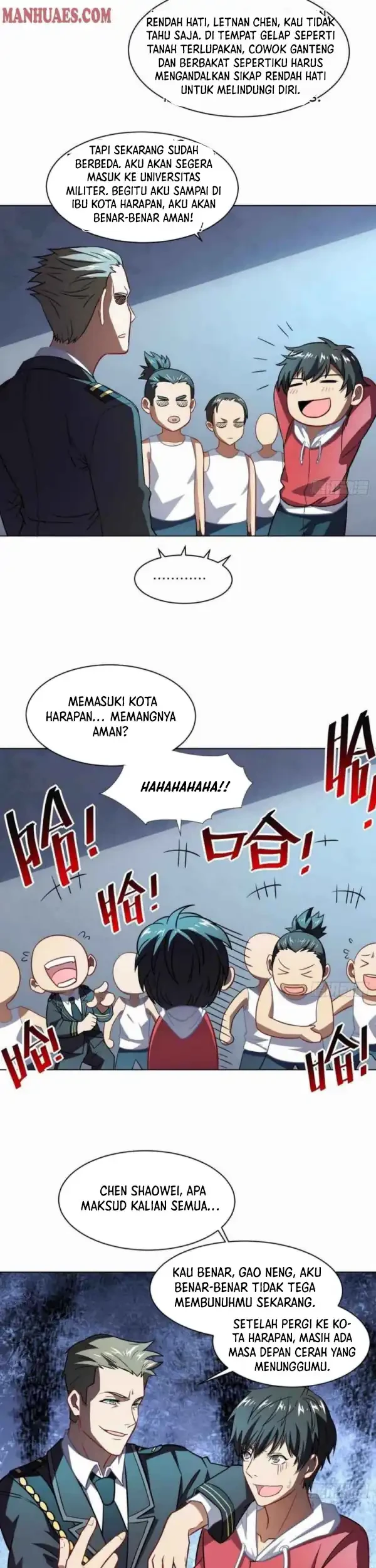 The High Energy Attack Chapter 61 - halaman 14
