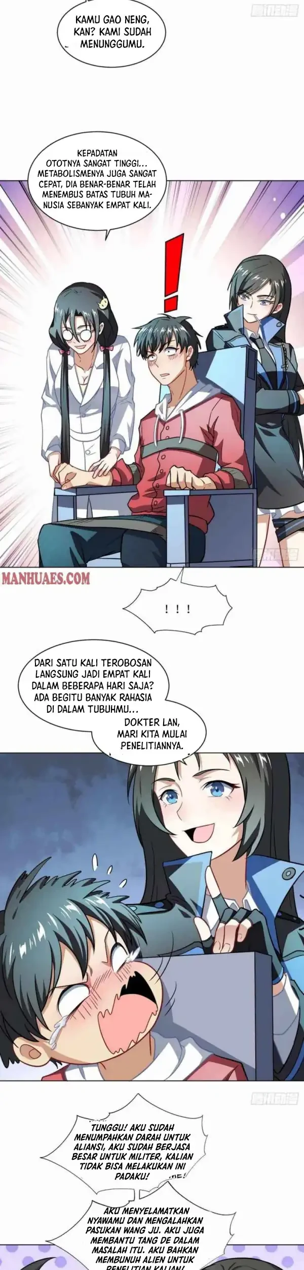 The High Energy Attack Chapter 61 - halaman 18