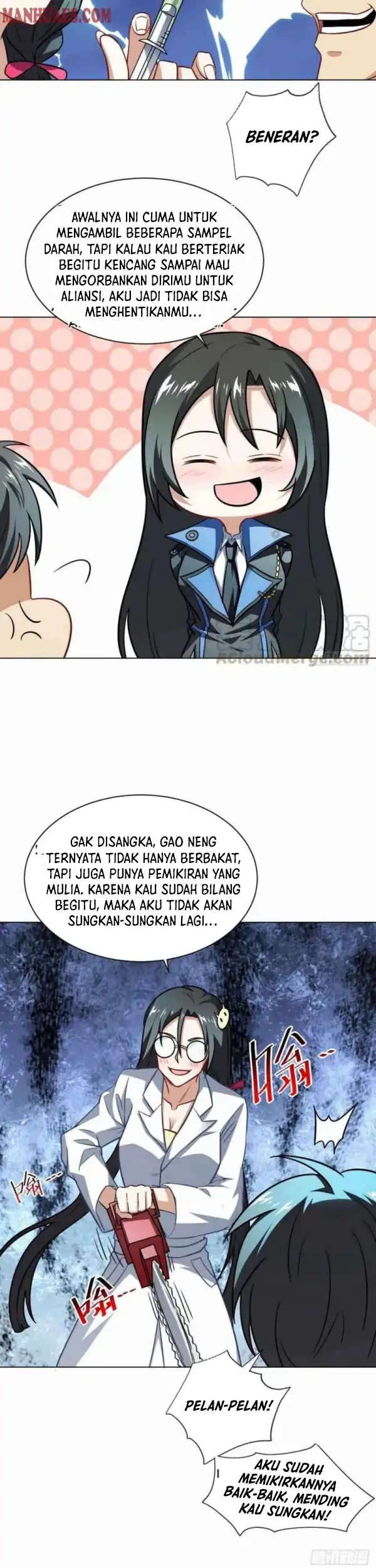 The High Energy Attack Chapter 61 - halaman 21