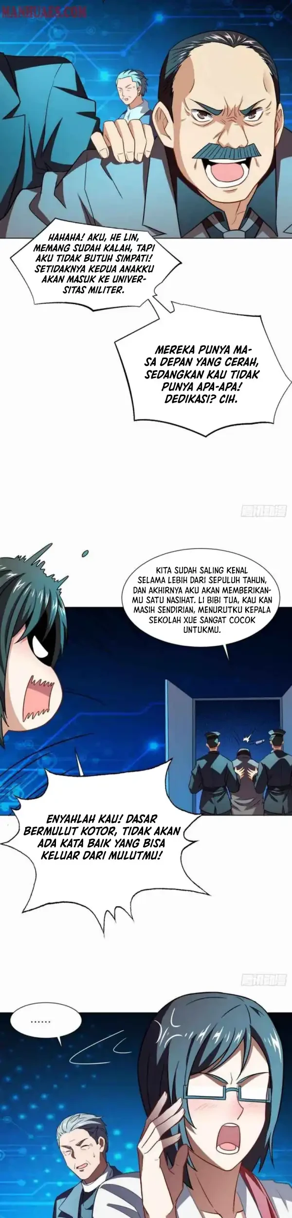 The High Energy Attack Chapter 61 - halaman 7