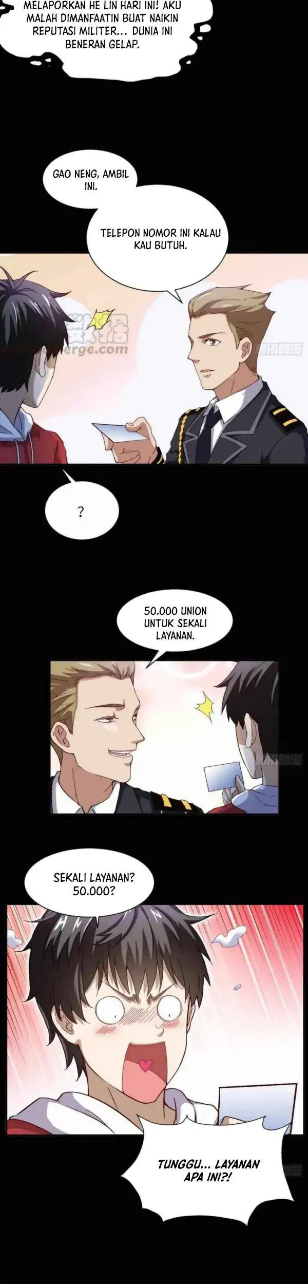 The High Energy Attack Chapter 62 - halaman 13